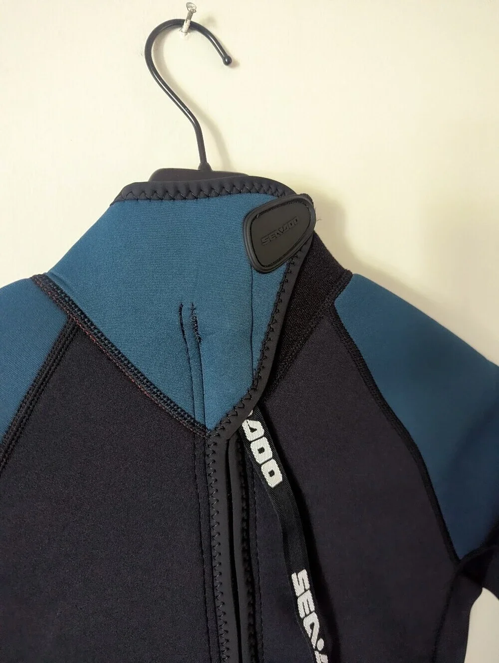 Sea-Doo Men's Teal & Black Wetsuit
